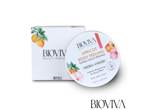APRICOT BODY PEELING 150 ML