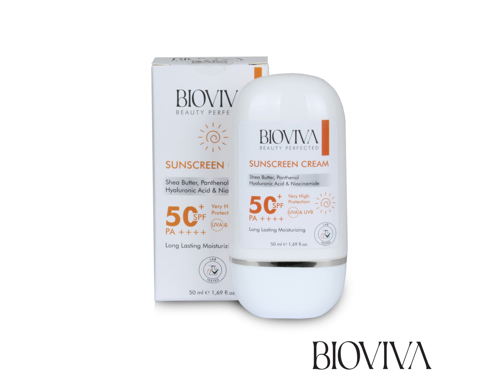 SUNSCREEN CREAM 50 ML