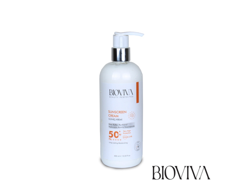 SUNSCREEN CREAM 400 ML